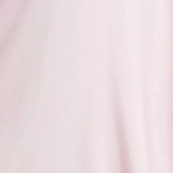 Just My Size Maria Gabrielle Women’s 3/4 Sleeve Wrap Pink Top Size 3X NWT - Picture 5 of 6